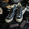 PU Leather Lace-in Boot Zipper Inserts DIY-WH0043-51AB-02-6