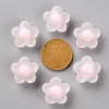 Transparent Acrylic Beads TACR-S152-09C-08-3
