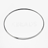 Tarnish Resistant 304 Stainless Steel Choker Necklaces LS-NJEW-F204-01P-3