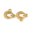 Ion Plating(IP) 304 Stainless Steel Charms STAS-N103-124G-2
