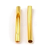 Brass Tube Beads KK-D040-13-3