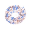 Electroplate Glass Beads Strands GLAA-T023-B16-05-2