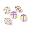 Transparent Acrylic Cabochons TACR-G041-02D-3