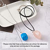 Natural & Synthetic Mixed Gemstone Pendants G-TA0001-11-10