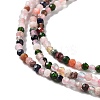 Natural Mixed Gemstone Beads Strands LS-G-F619-21-2mm-4