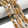 Natural Crazy Agate Beads Strands G-F631-K27-2