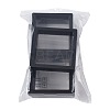 5Pcs Square Transparent PE Thin Film Suspension Jewelry Display Box CON-FS0001-19C-6