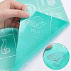 Self-Adhesive Silk Screen Printing Stencil DIY-WH0173-021-07-3