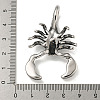 316 Surgical Stainless Steel Big Pendants STAS-Z073-118AS-3
