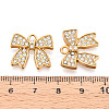 304 Stainless Steel Rhinestone Pendants STAS-T064-82G-03-3