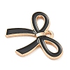Alloy Enamel Pendants ENAM-A008-10KCG-02-2