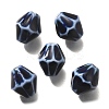 Vintage Style Glazed Ceramic Porcelain Beads PORC-H013-01-14-1