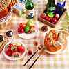 Portable Tartan Patern Non Woven Picnic Mat JX572A-02-6