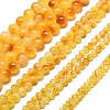 Natural Malaysia Jade Beads Strands G-L645-C01-8mm-27-2