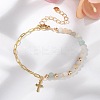 Charm Bracelets X-BJEW-JB05336-02-6