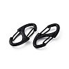 Zinc Alloy Double Snap Hook Spring Keychain Clasps FIND-WH0155-013EB-2