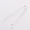Rack Plating Brass Ball Head Pins KK-E680-03-0.5x40mm-P-1