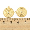 PVD Vacuum Plating 304 Stainless Steel Pendants STAS-L278-021G-3