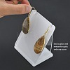 Organic Glass Necklaces Displays NDIS-N002-02-4