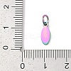 Ion Plating(IP) 304 Stainless Steel Stamping Blank Tag Pendants STAS-I311-20A-RC-3