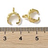 Alloy Ice Pick Pinch Bails FIND-E042-05G-3