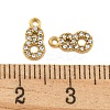 304 Stainless Steel Pendants STAS-L080-002G-08-3