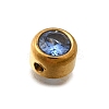 304 Stainless Steel Rhinestone Beads STAS-D310-05G-04-1