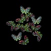 Luminous Transparent Resin Decoden Cabochons RESI-D013-08A-2