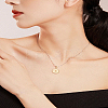 10Pcs Alloy Pendants FIND-LP0003-36Y-3