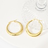 304 Stainless Steel Hoop Earrings for Women EJEW-U046-07G-B-3