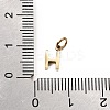 304 Stainless Steel Charms SA-CBABF3F-01G-H-3