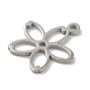 Non-Tarnish 304 Stainless Steel Charms STAS-U010-01P-2