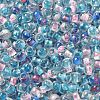 Transparent Glass Round Seed Beads SEED-B001-05A-07-3