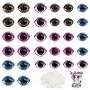 32 Bags 8 Styles DIY Doll Eye Making Kits DIY-PH0031-67-1