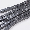 Non-magnetic Synthetic Hematite Beads Strands X-G-H1077-1-1