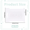 Paper Bracelet Display Cards CDIS-WH20001-11-2
