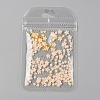 Flower Plastic Cabochons Nail MRMJ-I001-03G-2