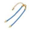 2MM Twisted Round Nylon Cord Bracelet Makings MAK-F038-A25-3