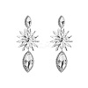 Sparkling Geometric Earrings with Alloy and Colorful Rhinestones for Women's Party Look ST0189120-1