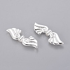Tibetan Style Alloy Beads LS-K0PAW022-2