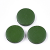 Painted Natural Wood Beads WOOD-S049-02C-04-1