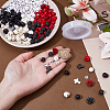 DIY Skull Rose Cross Beads Bracelets Making Bracelets DIY-NB0013-93-3