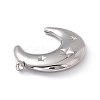 Non-Tarnish 304 Stainless Steel Pendants X-STAS-E173-01P-3