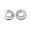 Non-Tarnish 201 Stainless Steel Pendants STAS-P320-23P-1