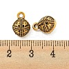Tibetan Style Alloy Charms FIND-M011-08AG-3