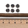 Electroplated Synthetic Non-magnetic Hematite Beads Strands G-H020-M01-22-4