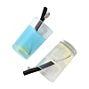 24Pcs 6 Colors Plastic Imitation Drink Pendants CRES-FS0001-27-3