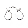 Tarnish Resistant 304 Stainless Steel Leverback Earring Findings LS-STAS-E147-20P-2