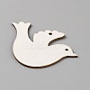 Unfinished Wood Pendant Decorations WOOD-WH20001-02-2