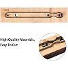 Wood Cutting Dies DIY-WH0146-59-2